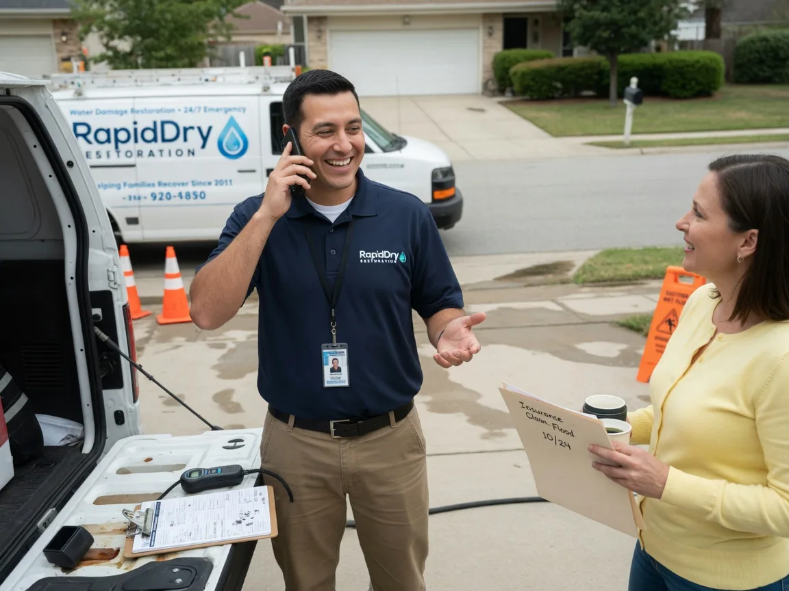 Water Damage Restoration Waynesville, OH FAQs